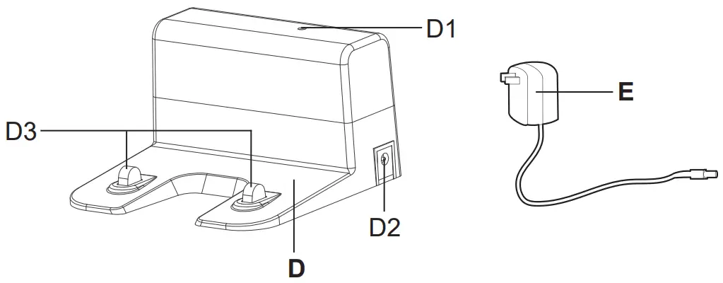 eta Nico 2219 Robot Vacuum Cleaner - Fig 13