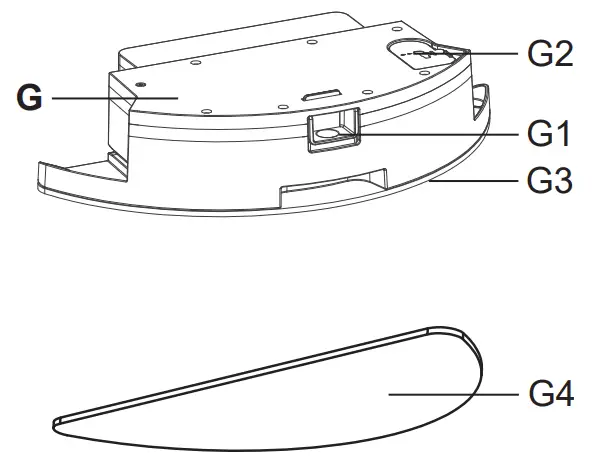eta Nico 2219 Robot Vacuum Cleaner - Fig 15