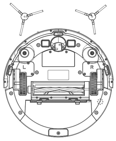 eta Nico 2219 Robot Vacuum Cleaner - Fig 17