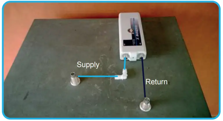 BSG Icezone Ice-Water UV Sanitation System - fig 13