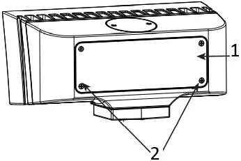 RAB FFLEDMT 52W Trunnion Mount LED Floodlight fig 4