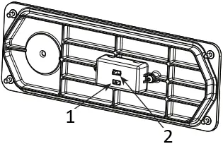 RAB FFLEDMT 52W Trunnion Mount LED Floodlight fig 5