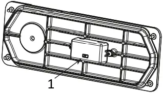 RAB FFLEDMT 52W Trunnion Mount LED Floodlight fig 6