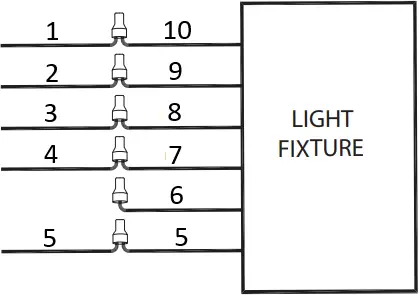 RAB FFLEDMT 52W Trunnion Mount LED Floodlight fig 7