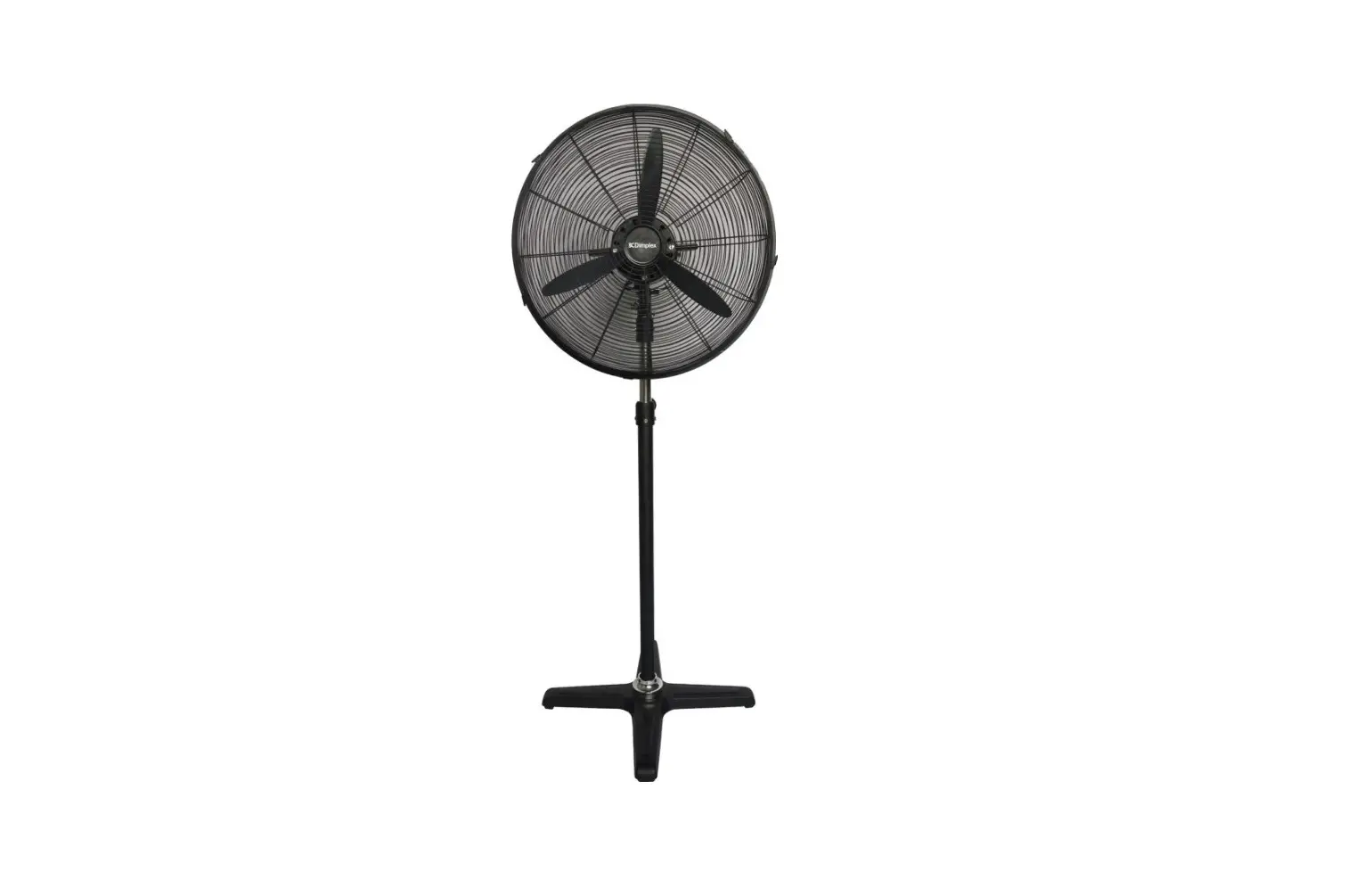 Dimplex Dcpf50mbk High Velocity Pedestal Fan Instruction Manual