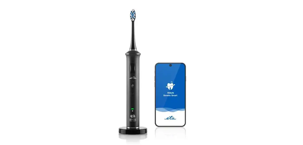 Eta770790000 Sonic Toothbrush User Manual