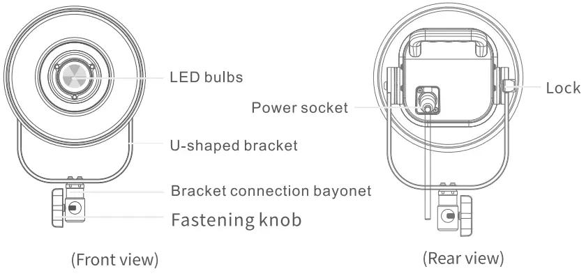 weeylite ninja 400 Intelligent 2500K-8500K Bi-Color -- PART1