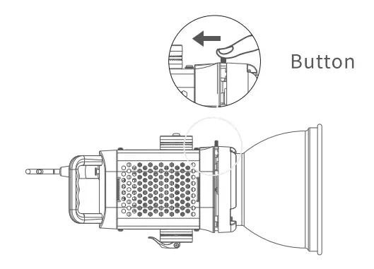 weeylite ninja 400 Intelligent 2500K-8500K Bi-Color -- PART2