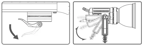 weeylite ninja 400 Intelligent 2500K-8500K Bi-Color -- socket1