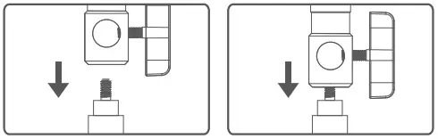 weeylite ninja 400 Intelligent 2500K-8500K Bi-Color -- socket2