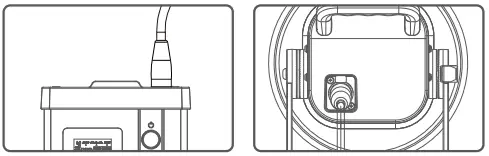 weeylite ninja 400 Intelligent 2500K-8500K Bi-Color -- socket4
