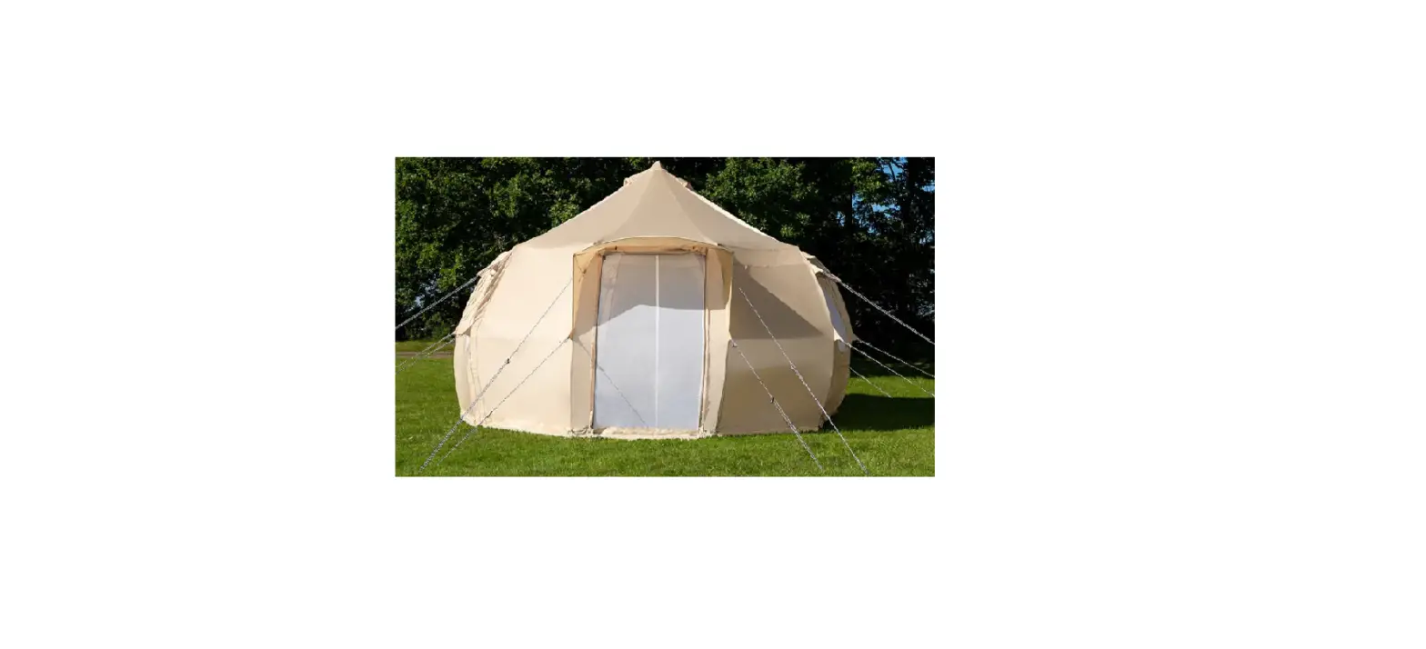 Boutique Camping Bc00723 Luna Bell Tent Instruction Manual