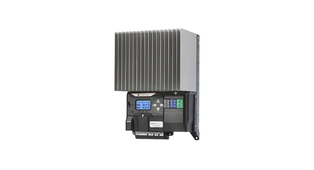 Morningstar Gs-mppt-100m-200v Genstar Solar Charging System Controller User Guide Morningstar Gs-mppt-100m-200v Genstar Solar Charging System Controller User Guide