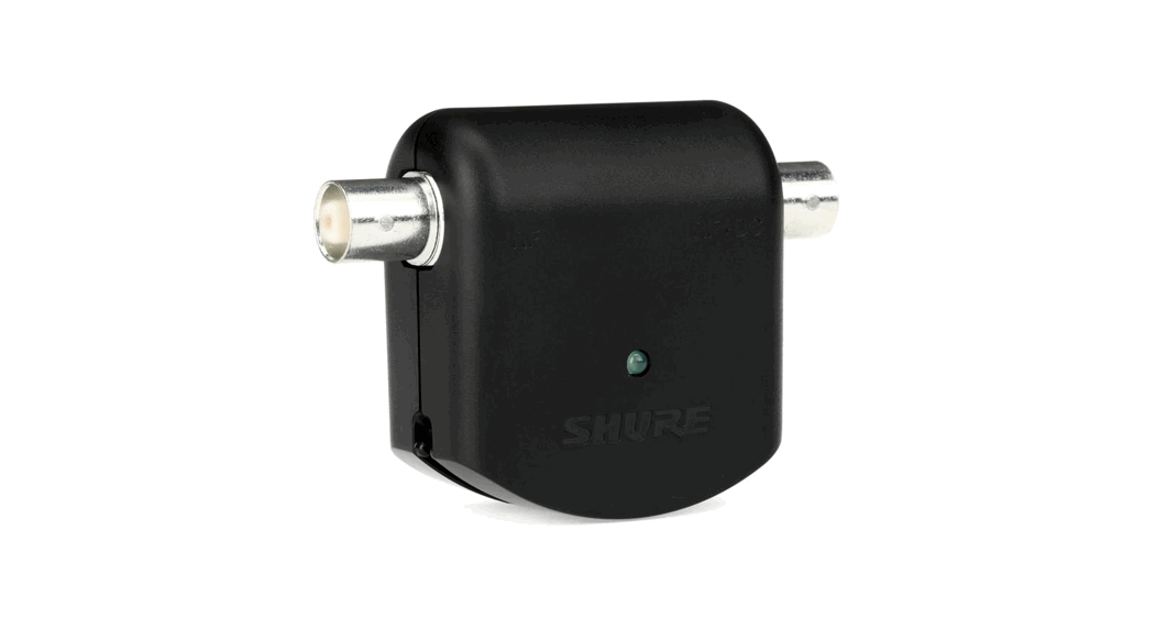 Shure Uabiast In Line Power Supply User Guide
