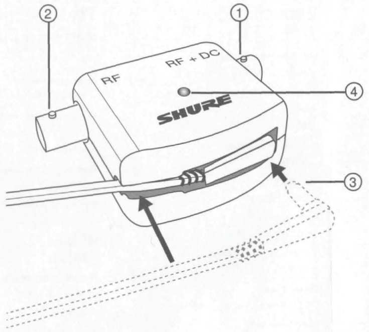 SHURE UABIAST In line Power Supply - fig 1