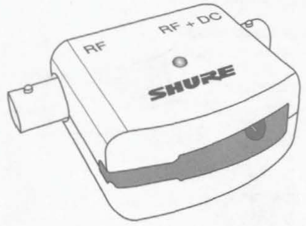 SHURE UABIAST In line Power Supply - fig