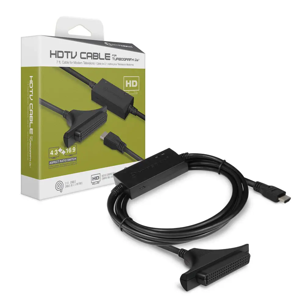 Hyperkin Hdtv Cable For Turbografx-16 User Guide