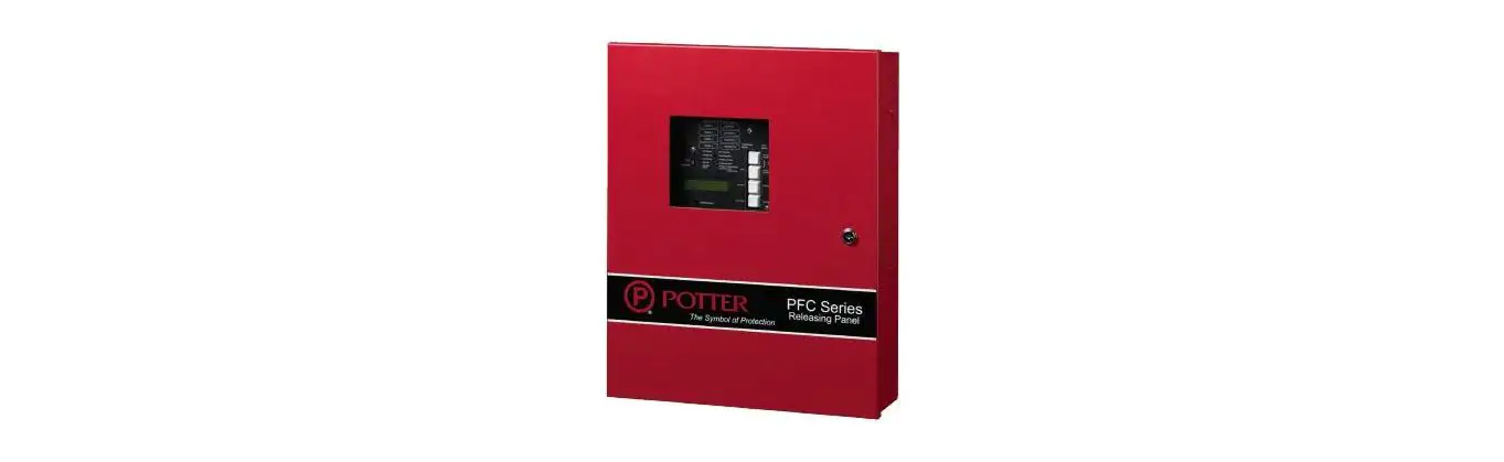Potter Pfc-4410rc Releasing Control Panel Owner's Manual