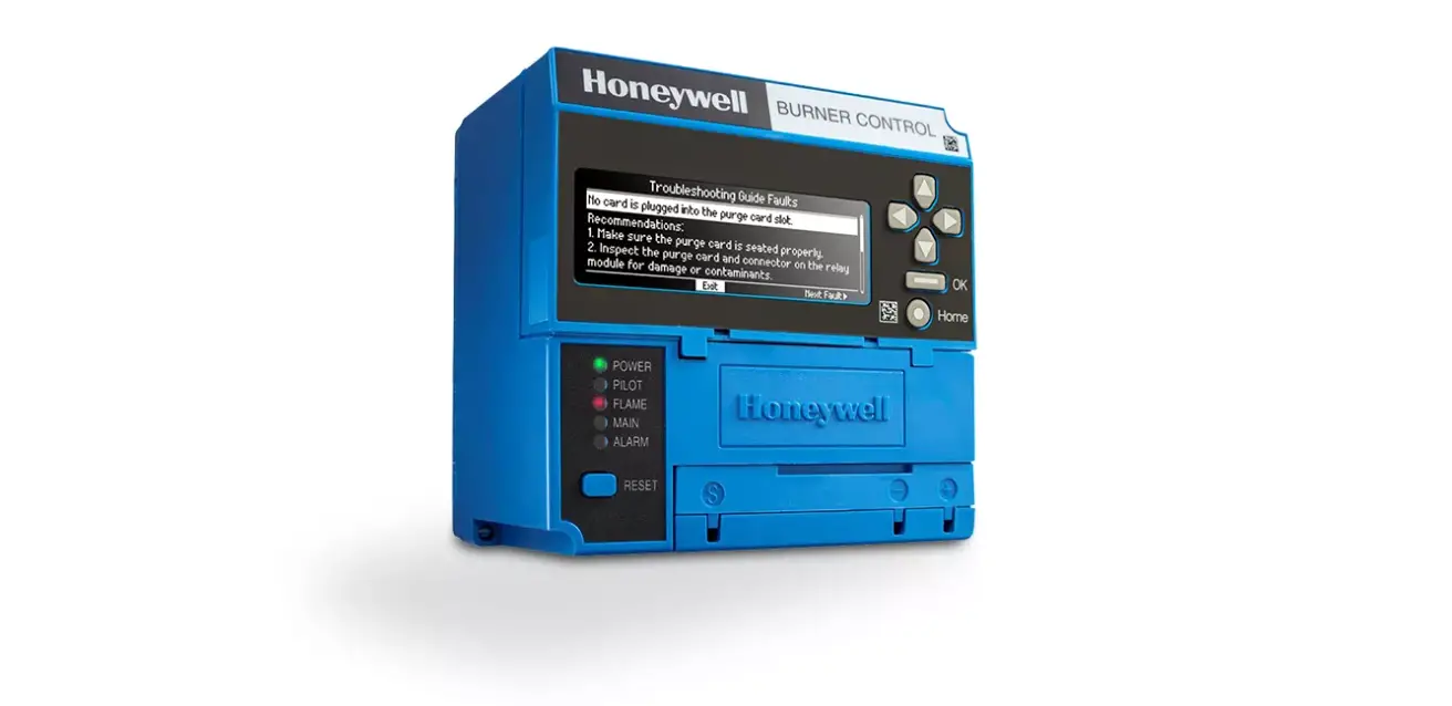 Honeywell Rm7800 Series Relay Module Instruction Manual
