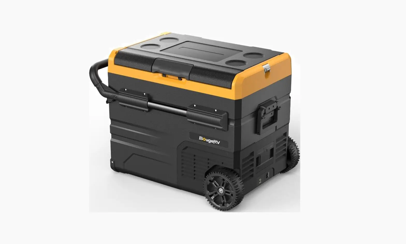 Rougerv Dual Door Series Car Refrigerator User Manual