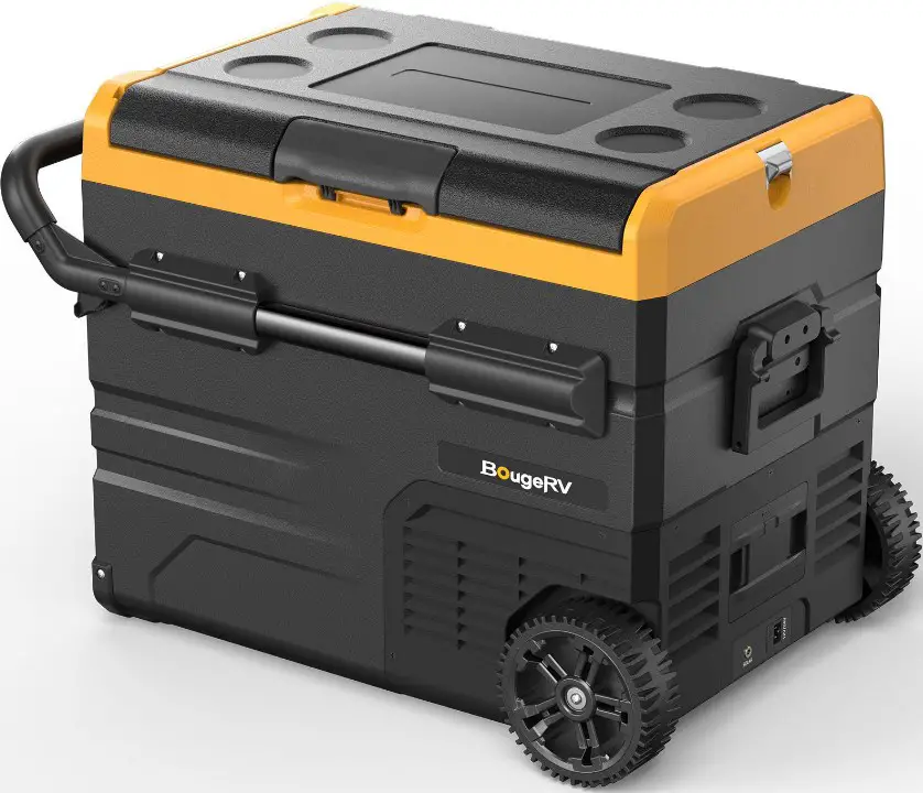 RougeRV Dual Door Series Car Refrigerator