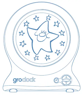 Argos Gro Clock (910/3348) Instructions