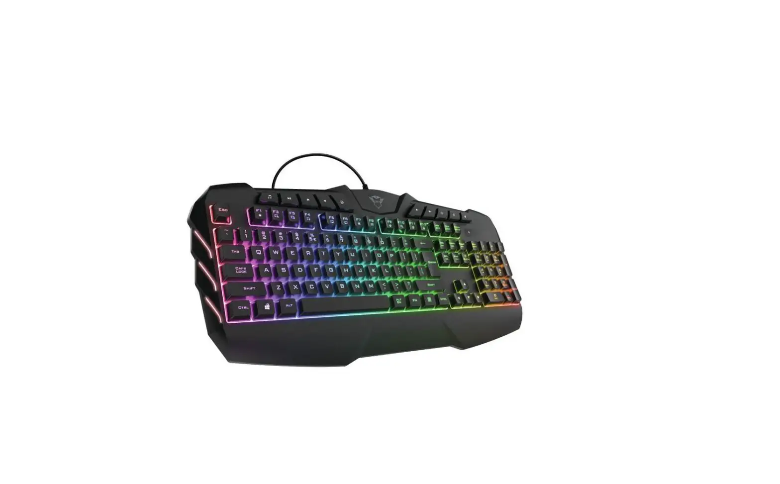 Trust 23855 Gxt 881 Odyss Semi Mechanical Keyboard User Manual