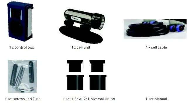 Emaux SSC Series Chlorinator-Product Picture