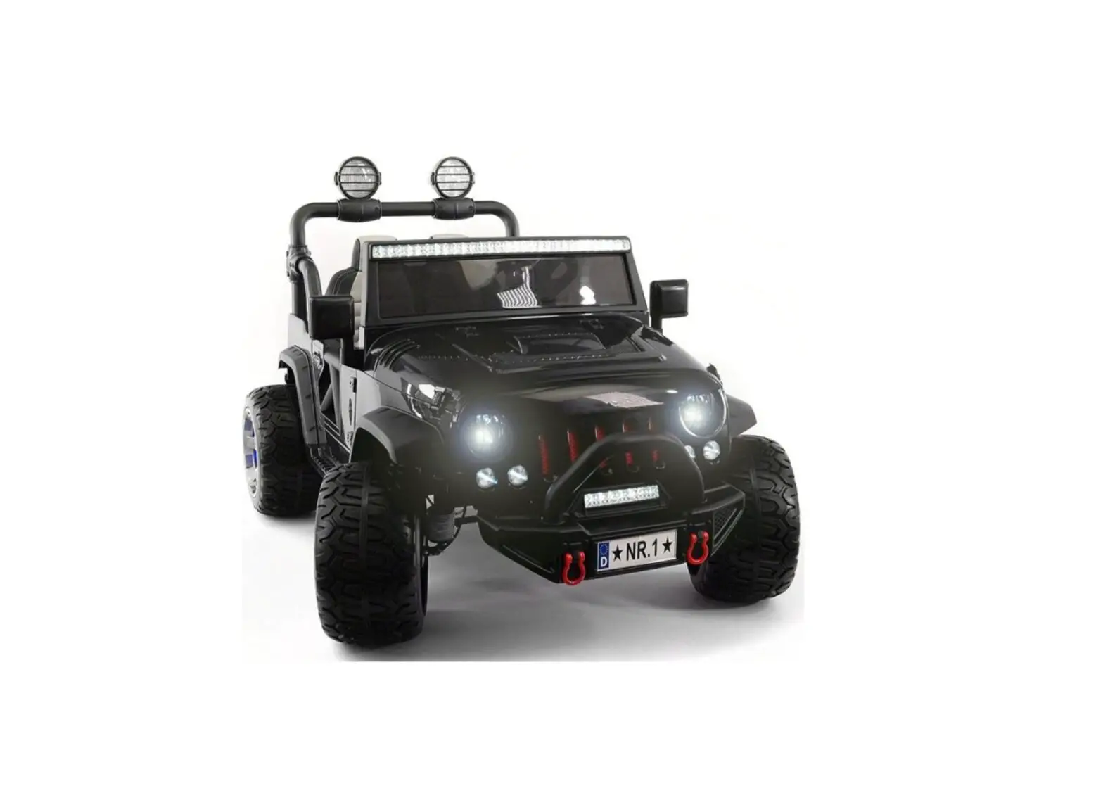 Mcbob J2 Ride On Kids 2 Seater Car Truck User Manual