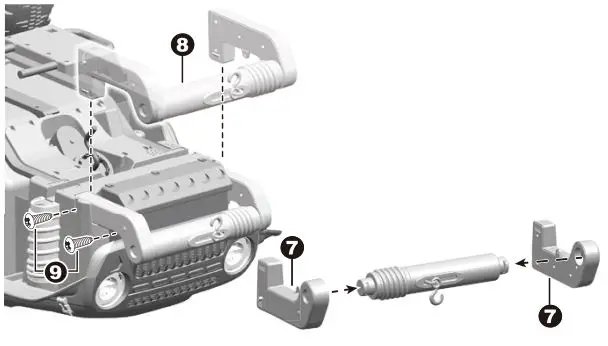 MCBOB-J2-Ride-On-Kids-2-Seater-Car-Truck-FIG 10
