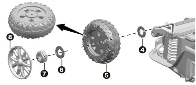 MCBOB-J2-Ride-On-Kids-2-Seater-Car-Truck-FIG 12