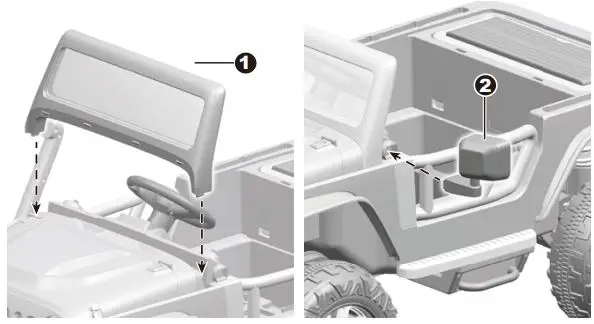 MCBOB-J2-Ride-On-Kids-2-Seater-Car-Truck-FIG 15
