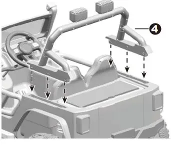 MCBOB-J2-Ride-On-Kids-2-Seater-Car-Truck-FIG 18