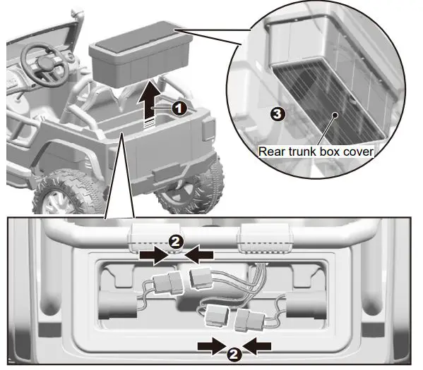 MCBOB-J2-Ride-On-Kids-2-Seater-Car-Truck-FIG 19