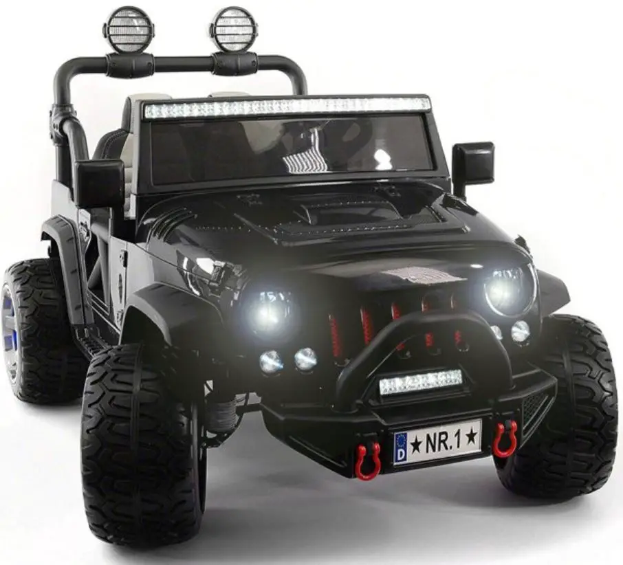 MCBOB-J2-Ride-On-Kids-2-Seater-Car-Truck-PRODUCT