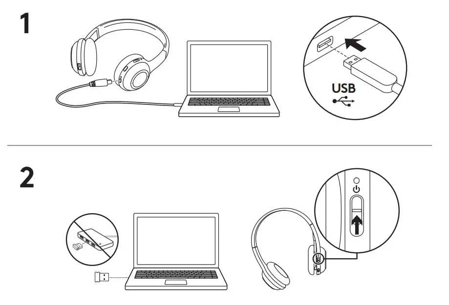 Logitech H600 Wireless Headset (3)