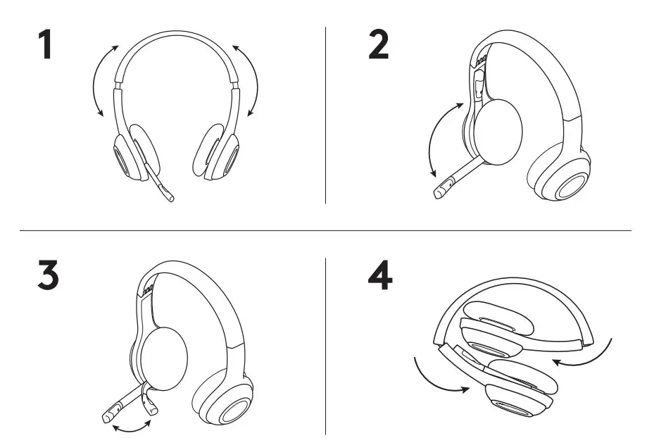Logitech H600 Wireless Headset (4)