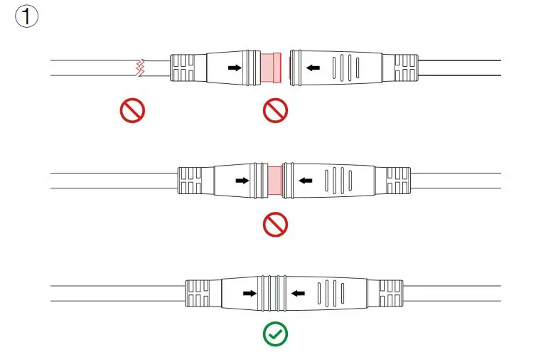 ANANDA Cadence Sensor - Check the harness for damage and the connector for loosening or falling