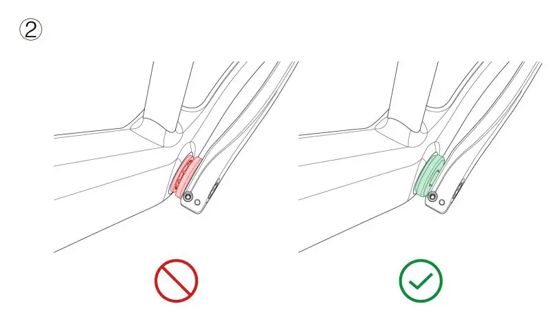 ANANDA Cadence Sensor - Check whether the sensor is loose or falls of