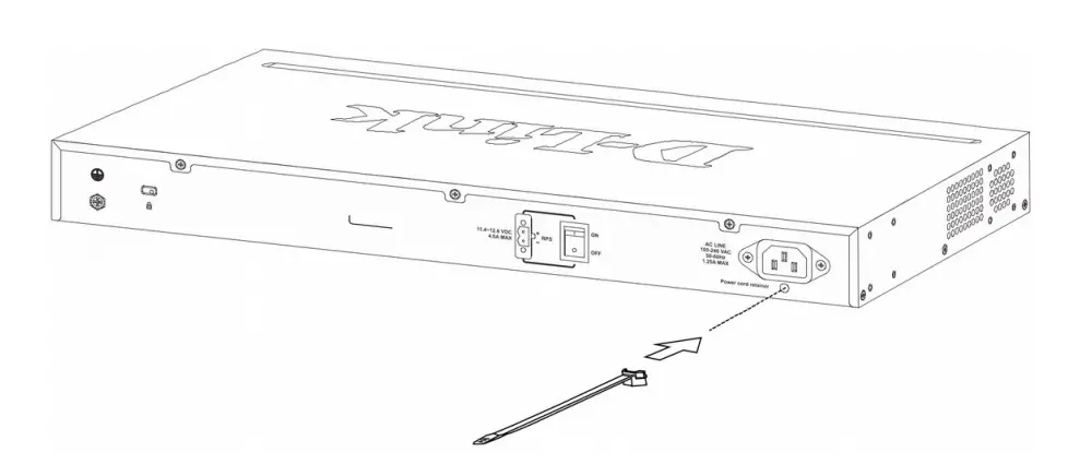 D-Link DGS-3000-28SC Layer 2 Gigabit Stackable Managed Switch - Connecting