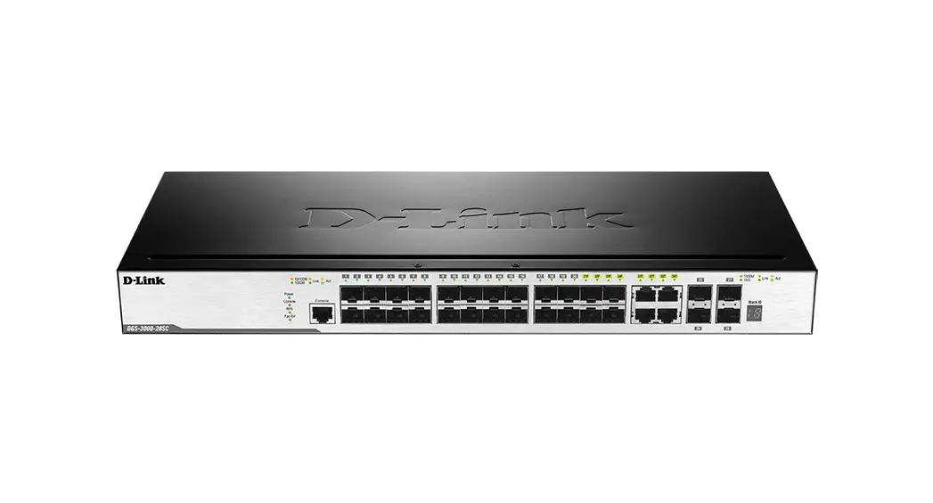 D-link Dgs-3000-28sc Layer 2 Gigabit Stackable Managed Switch Installation Guide D-link Dgs-3000-28sc Layer 2 Gigabit Stackable Managed Switch Installation Guide