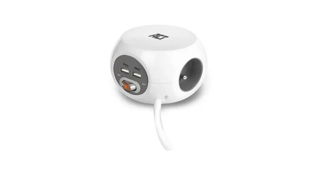 Act Ac2410 Power Strip Cube Installation Guide