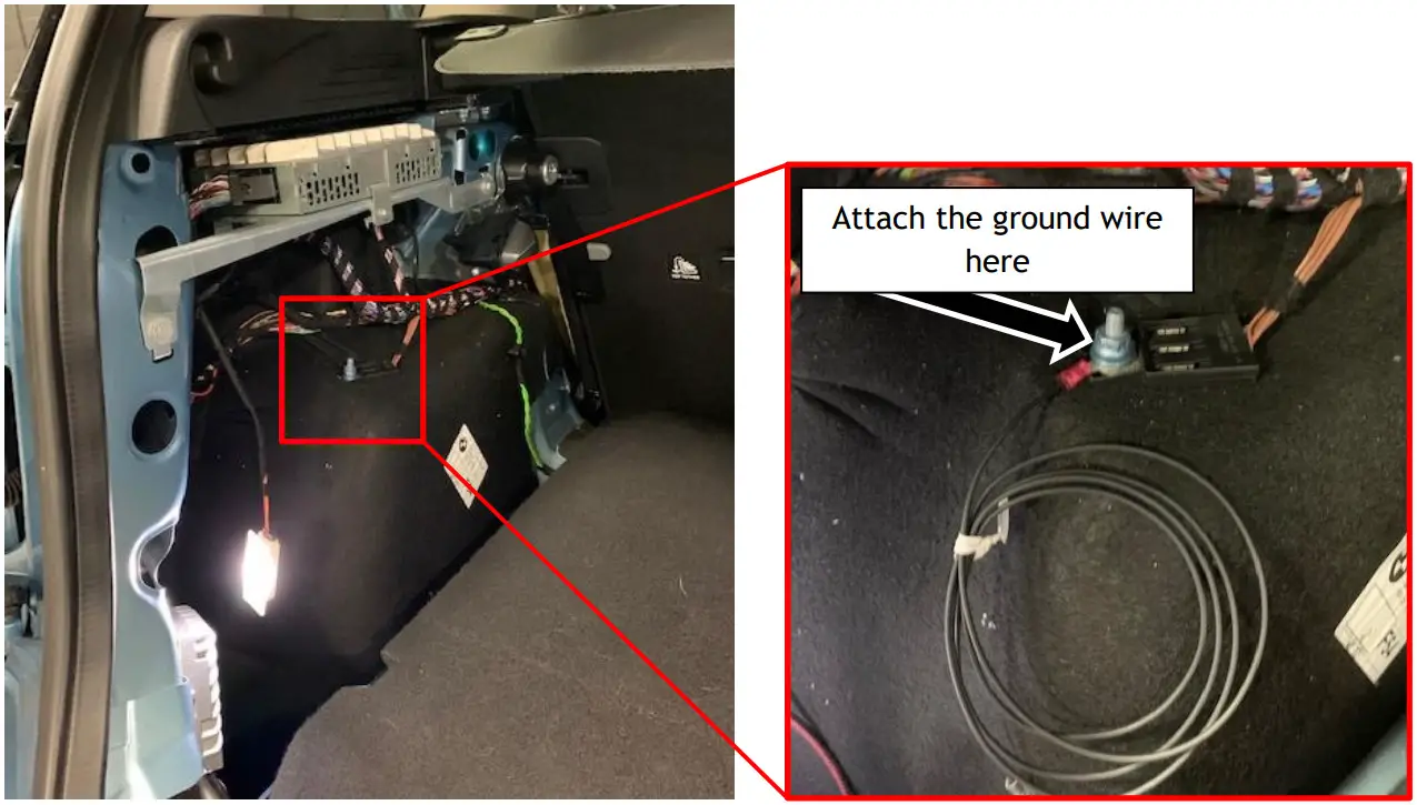 DINAN D660 0083 Valved Axle Back Exhaust - arch lug