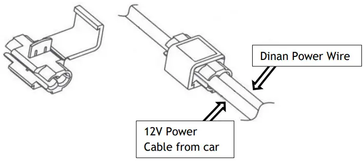 DINAN D660 0083 Valved Axle Back Exhaust - until latched