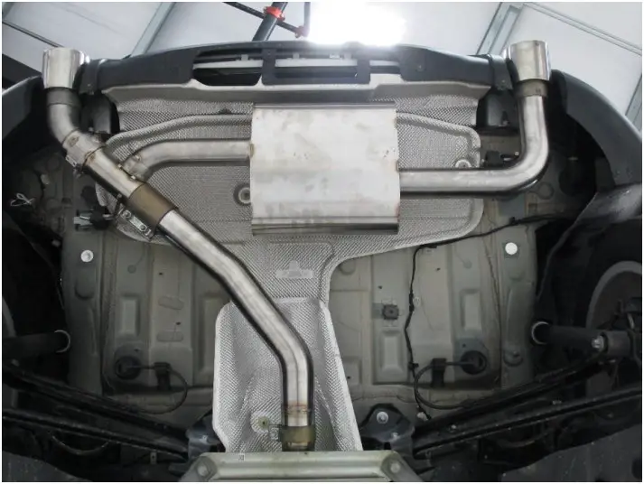 DINAN D660 0083 Valved Axle Back Exhaust