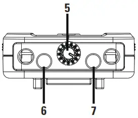 CAD GXLIEM Wireless In-Ear Monitor System - Bodypack GXLIEMBP Receiver 1
