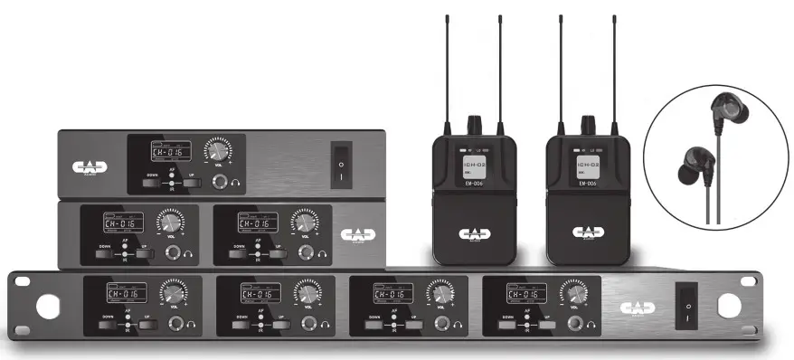 CAD GXLIEM Wireless In-Ear Monitor System