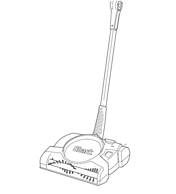 Shark V2930 Series Cordless Floor And Carpet Sweeper