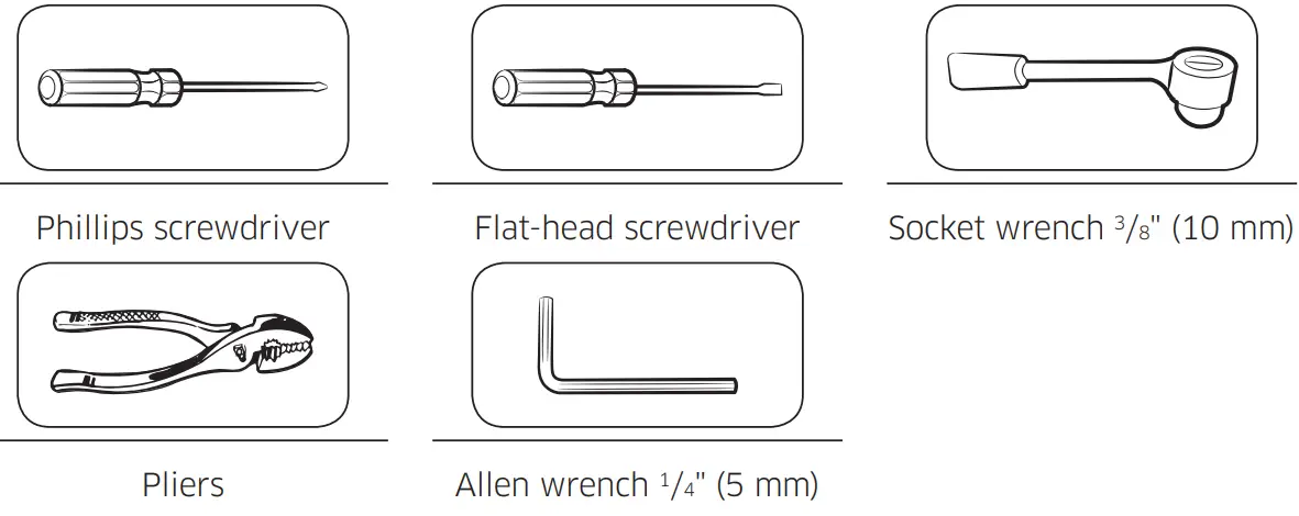 SAMSUNG RF4500A 30 Inch French Door Refrigerator -Tools required