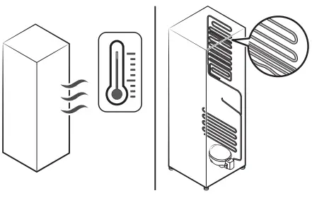 SAMSUNG RF4500A 30 Inch French Door Refrigerator - equipment may